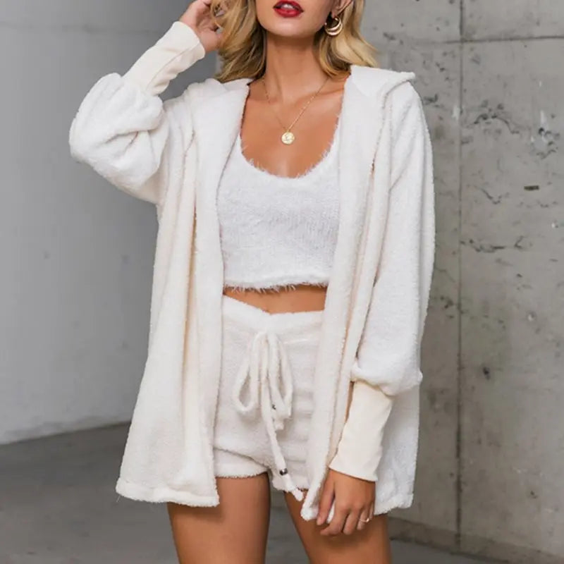 Plush Knit Set (3 Pieces)